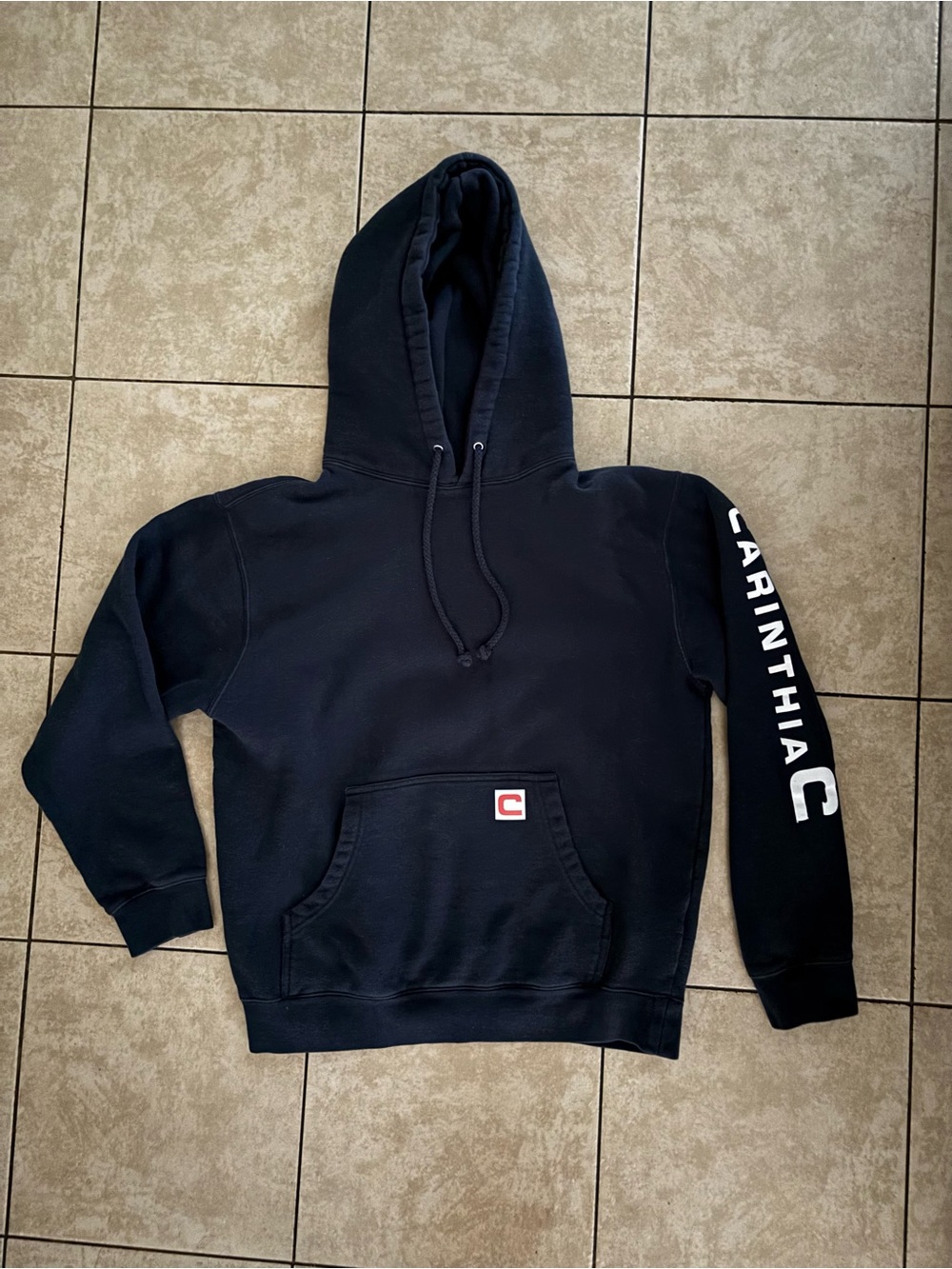 Carinthia Parks W.Dover VT Logo Pullover Hoodie